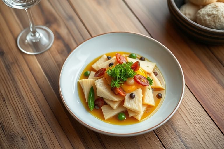 Sitrongele med bringebær