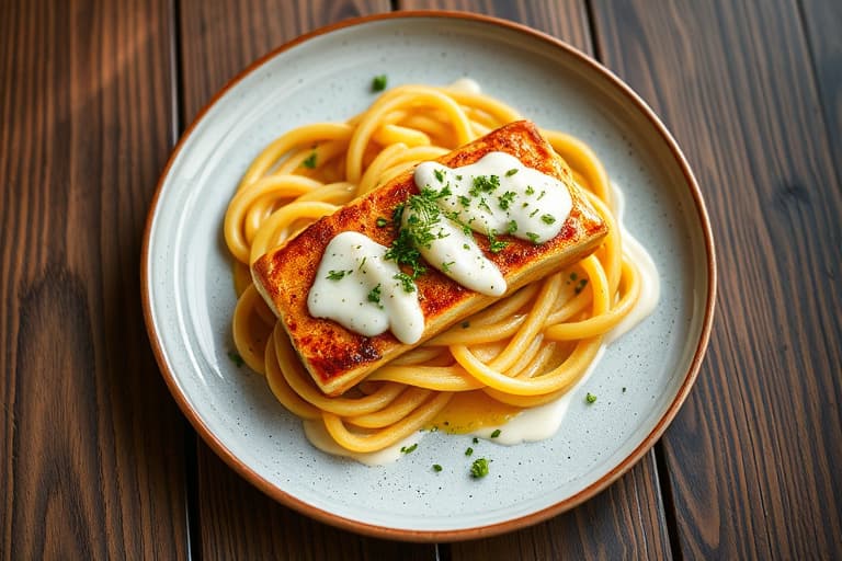 Panert kylling med parmesan, ranch og krydder