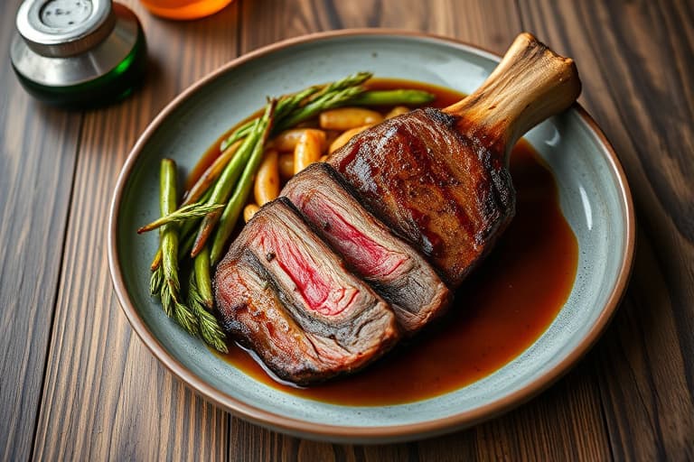 Grillet tri-tip med urterub fra Oregon