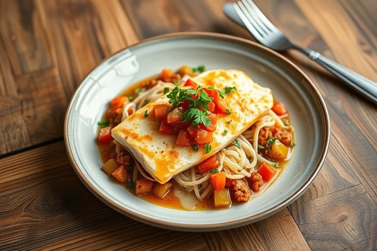 Jen's Friske og Krydret Salsa