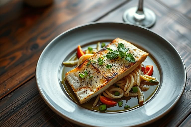 Erfaren svai-fiskefilet