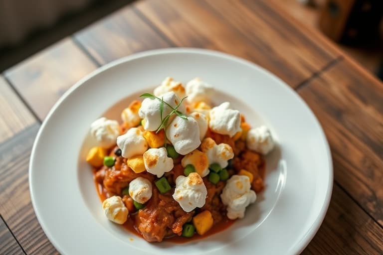 Marshmallow-popcornkuler