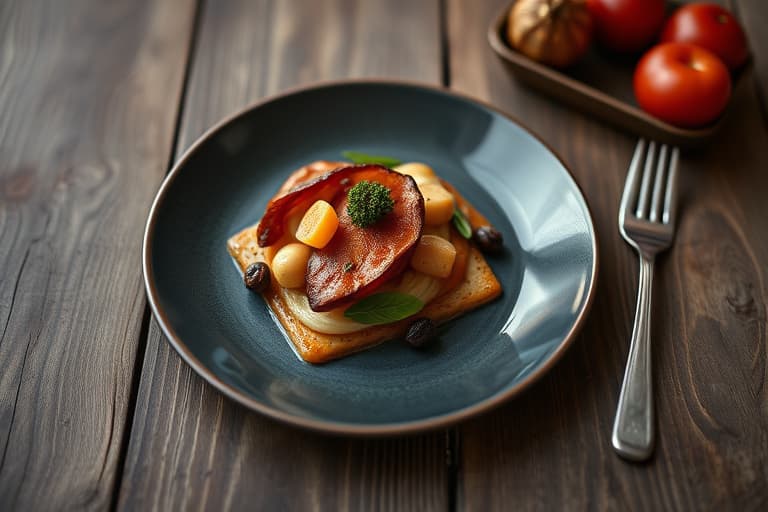 En enkel hjemmelaget paibunn