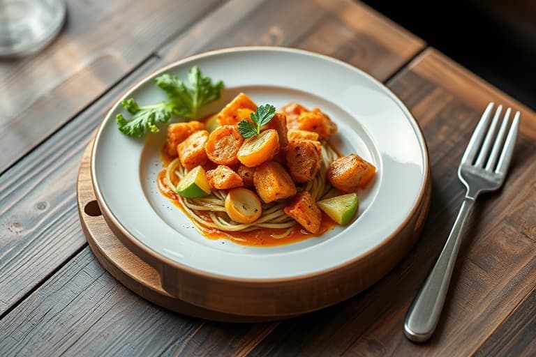 Quinoa i spansk stil