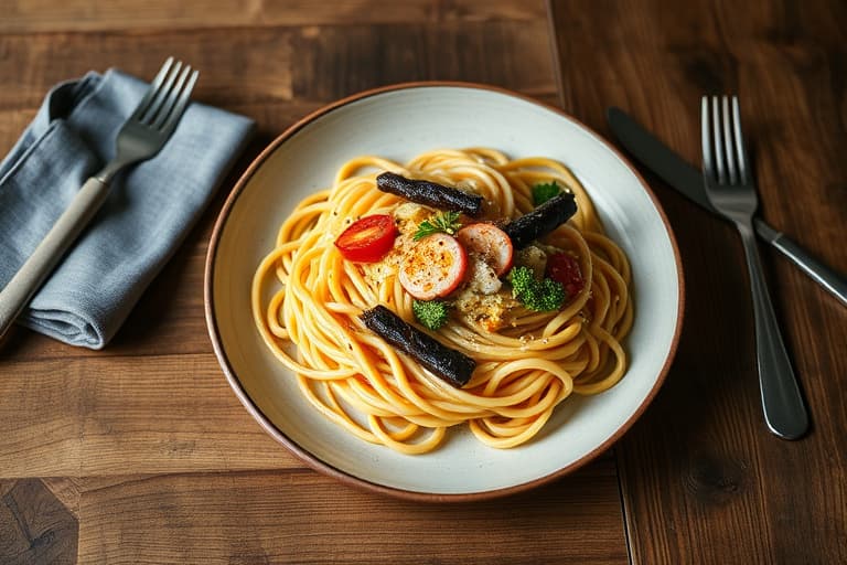 Kylling- og brokkolipasta