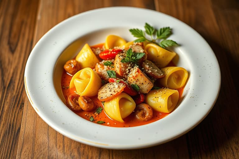 Balsamico tortellini