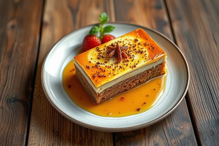 Scottleys grunnleggende gule kake