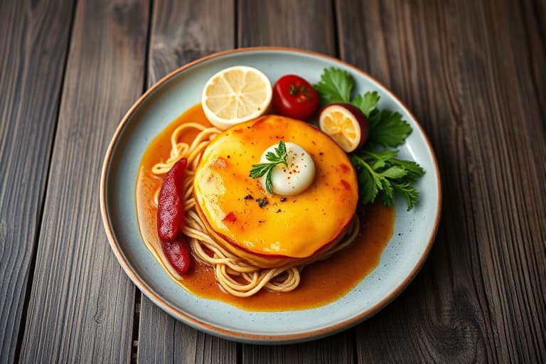 Norske pannekaker - Pannekaken