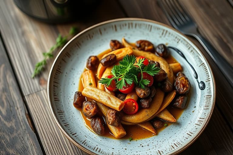 Kyllingkraft i en slow cooker