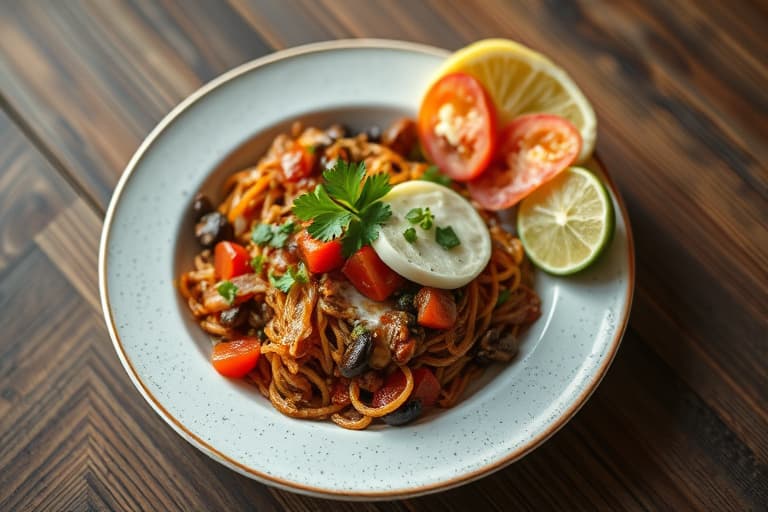 Rask mexicansk gryte