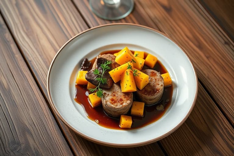 Sjokoladekurvstykker med squash