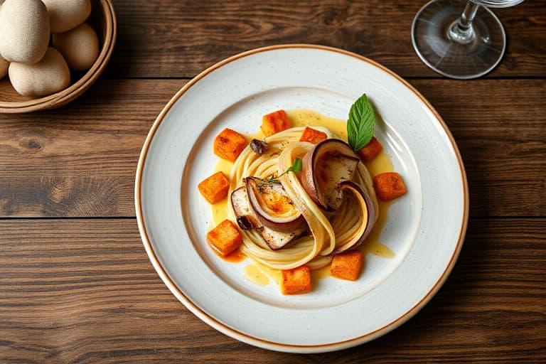 Provencalske kyllingbryst med rosmarinsorzo