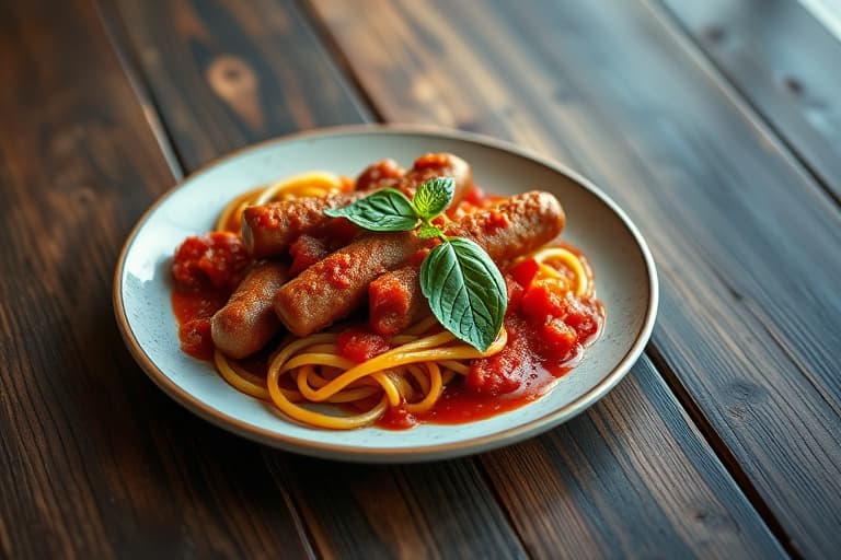 Salsicce al Pomodoro