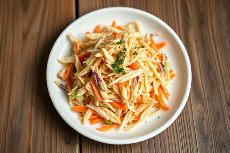 Jim og Nick's coleslaw