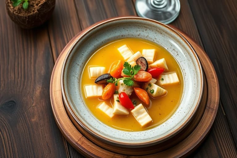 Gulrot- og kokosnotsuppe