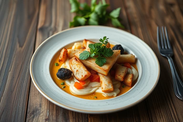 Blandede sopptamaler