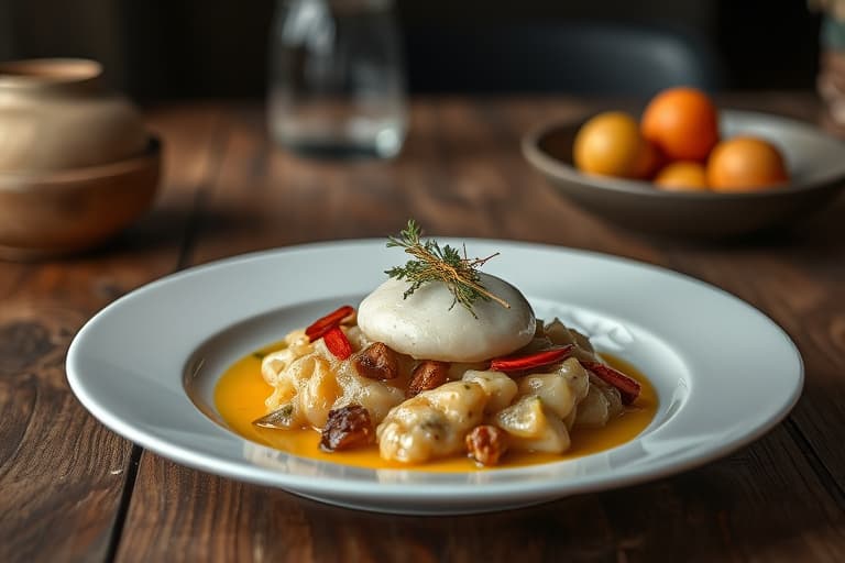 Søtpotetpai med kokosbunn og pekannøttstreusel