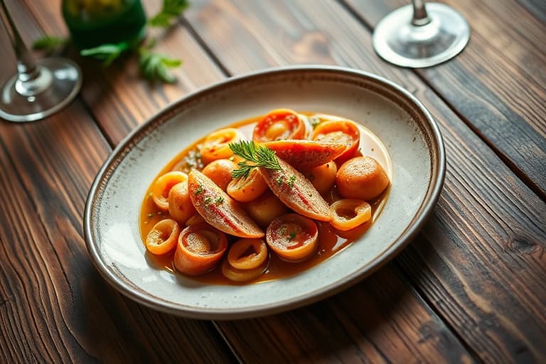 Kandiserte gulrotspiraler