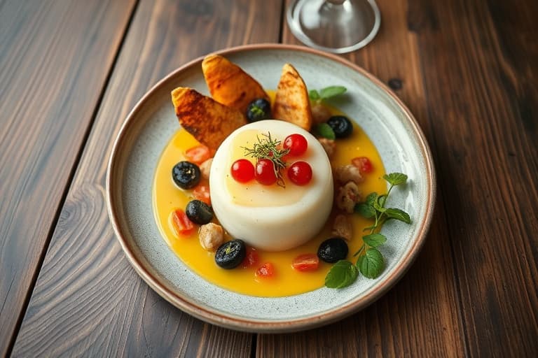 Kjøttdeig med sennep og tørket frukt