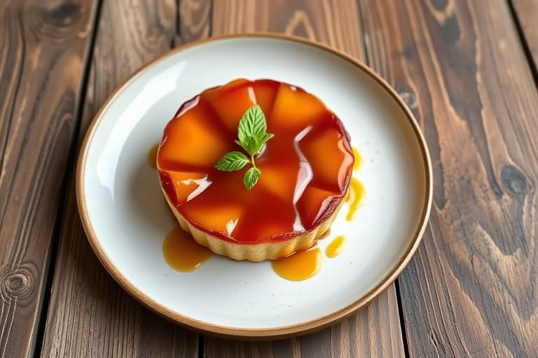 Maple Tart Tatin