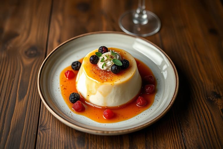 Blåbær- og ingefærgranita