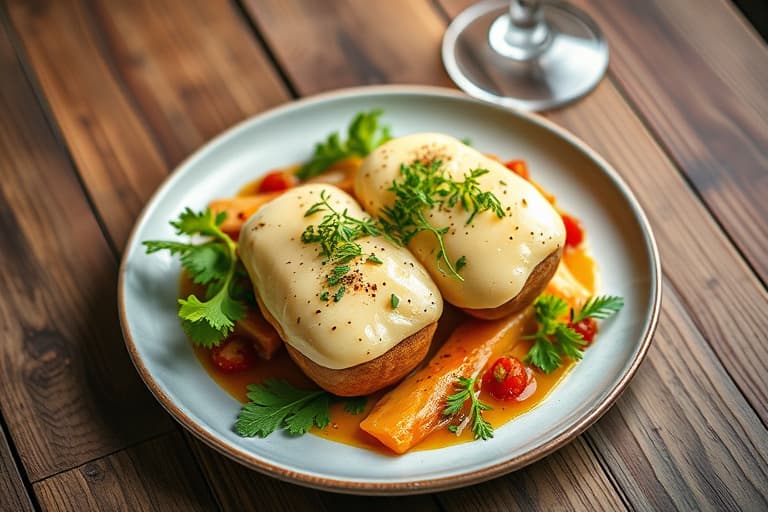 Grønne bønner med mais og andre grønnsaker