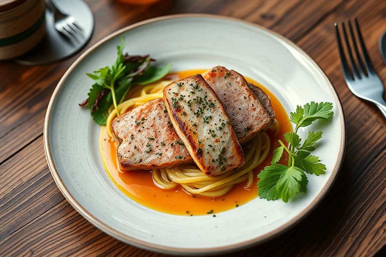 Gresskar fylt med grønnsagsstuing