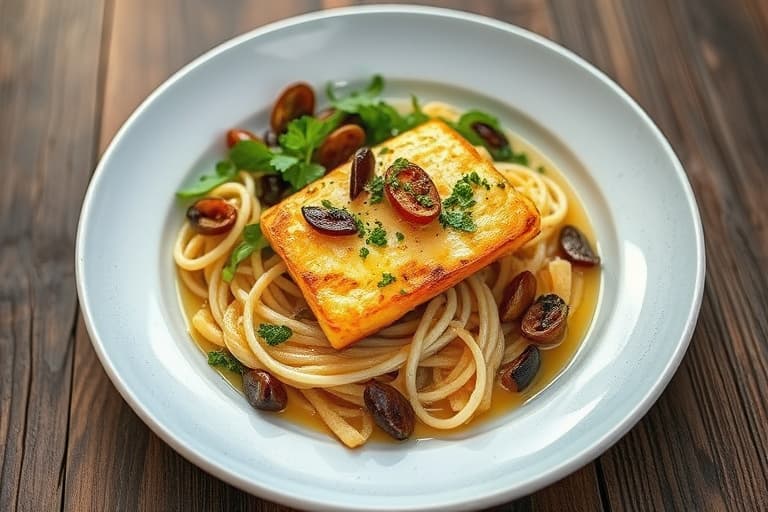 Laks- og aspargessfrittata