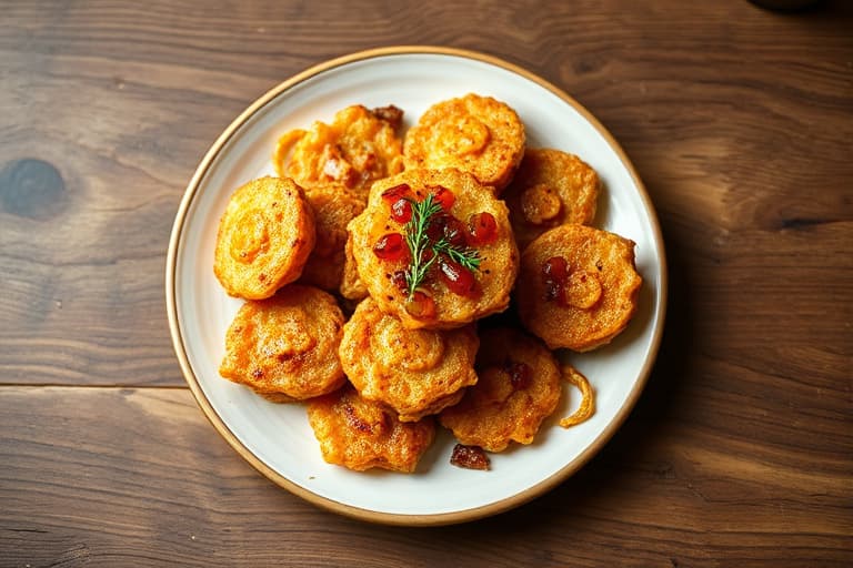 Hagegrønnsakslatkes