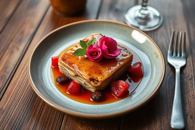 Bryllupskake med bjørnebær og roser