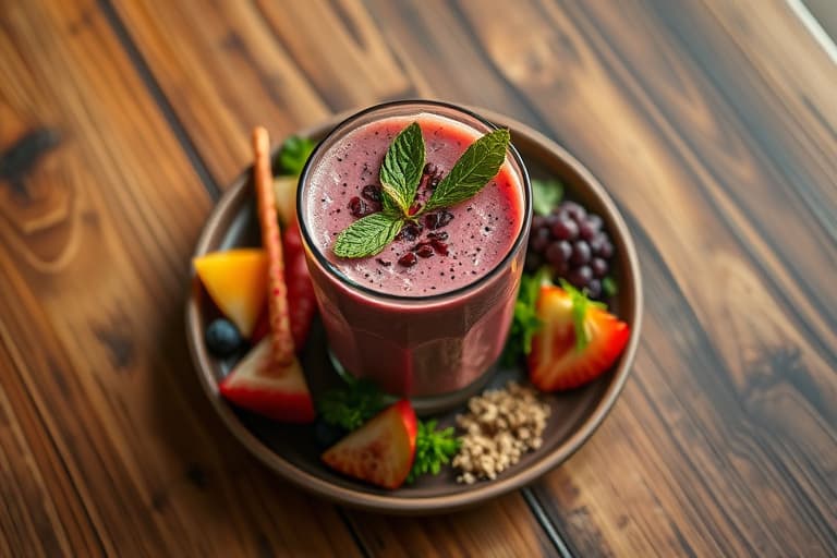 Superenergi-smoothie