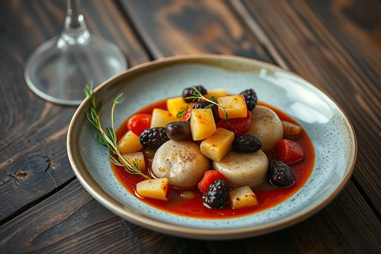 Røstede pastinakker, neper og kålrot med ancho-krydret honningglasur