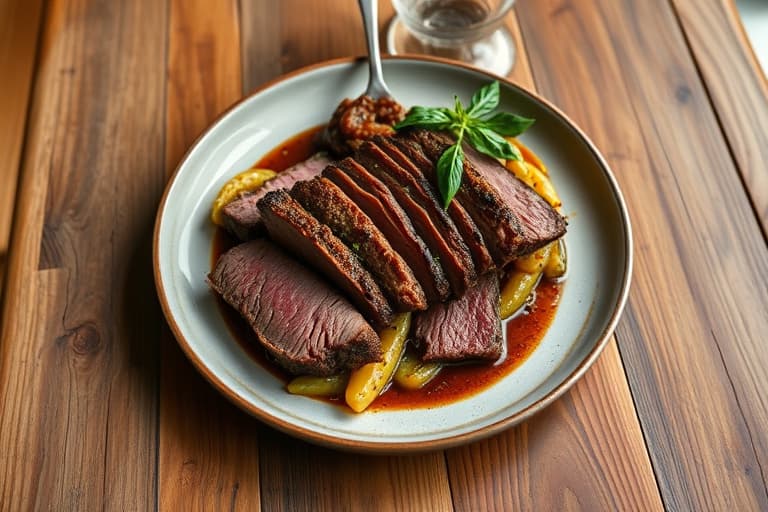 Etter Waxmans Brisket of Beef