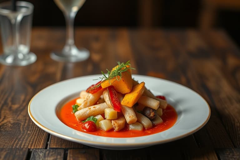 Klementiner i ingefærsirup