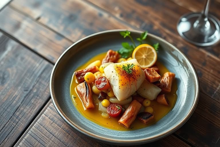 Asparges med moreller og estragon