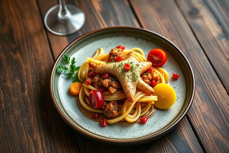 Blåbær- og bringebærpai