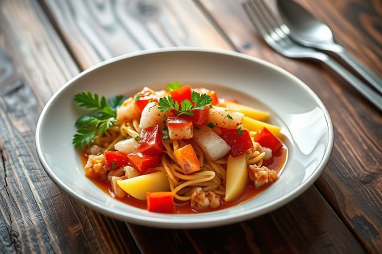 Agurksalat med reddik