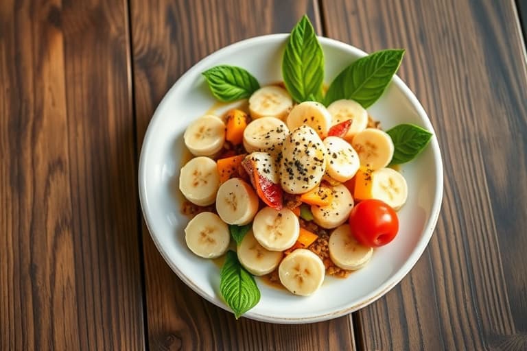 Tropiske banansundaer