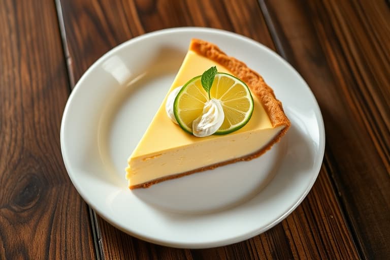 Pepe's Cafe Key Lime Pie