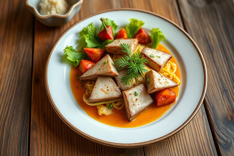 Villris-omsluttet kveite