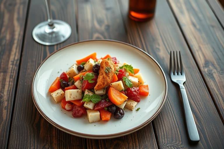 Hummer- og kobblesalat