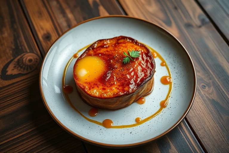 Brun smør sodabrød