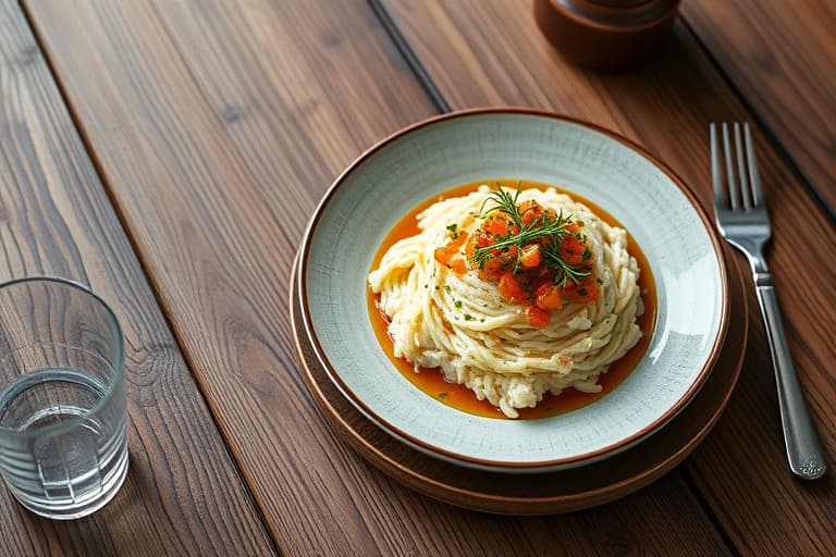 Pastinakk og rosmarinsrisotto