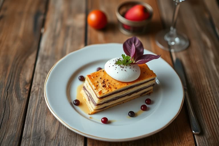 Pundkake med sjokoladebølge