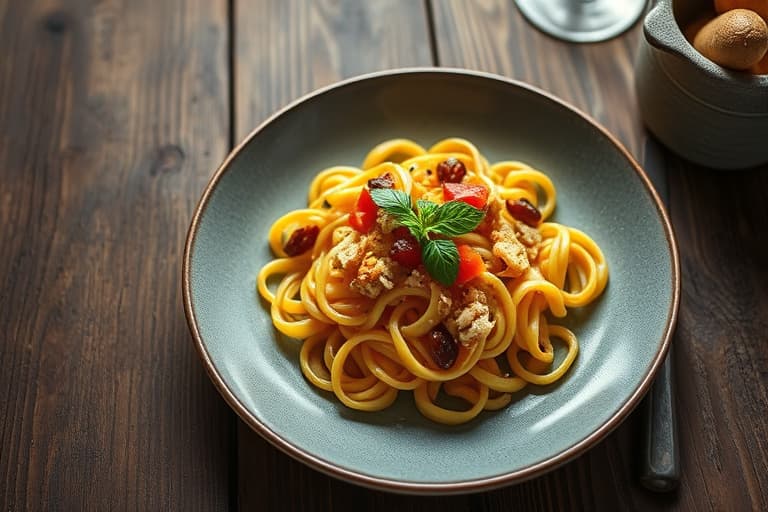 Brokkolini med røkt paprika, mandler og hvitløk