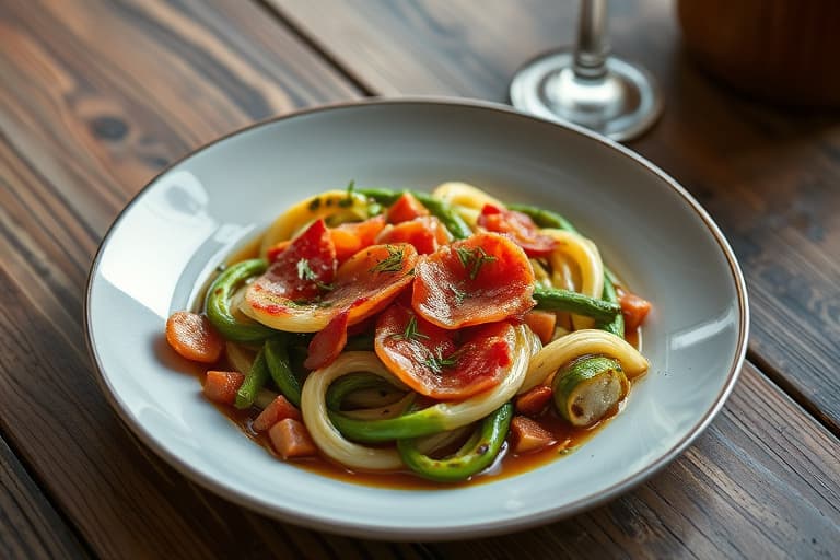 Erter og neper med bacon og dillsmør