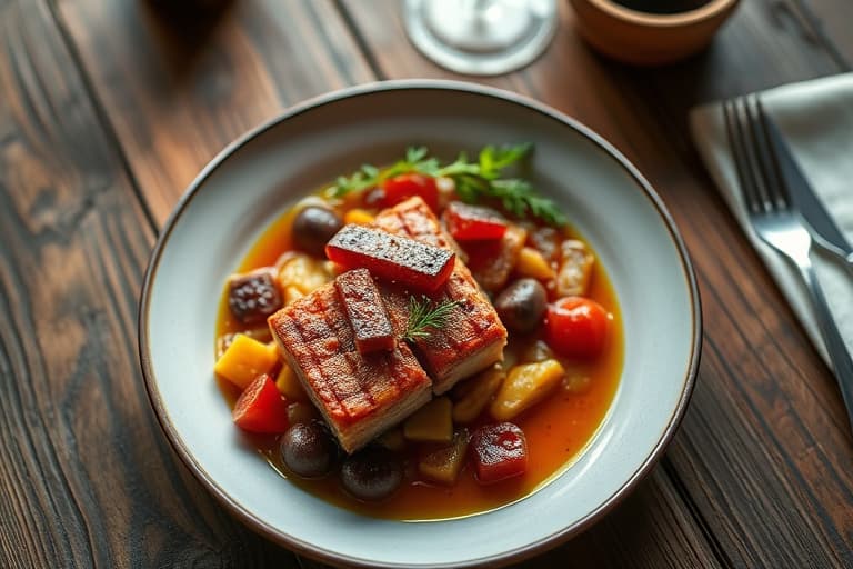 Tartan-juletrær-kaker