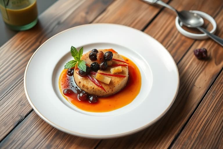 Eple- og lønnebrotpudding