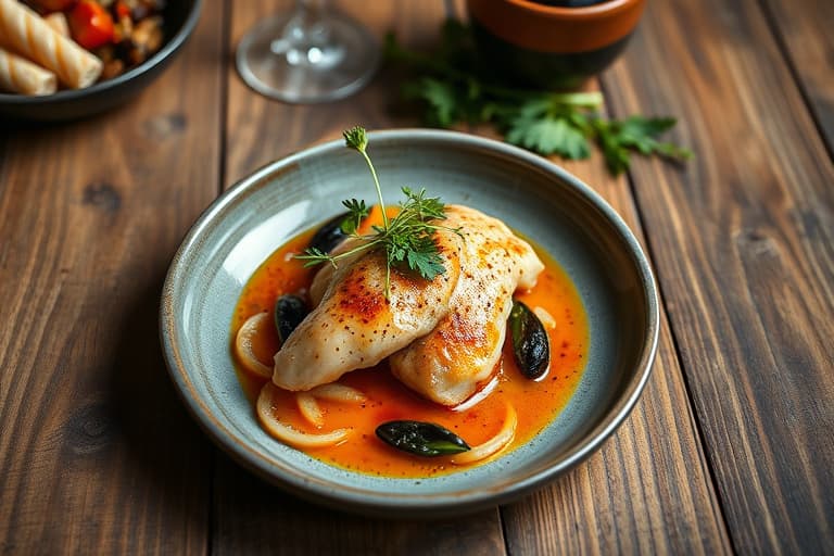 Spirede røde linser