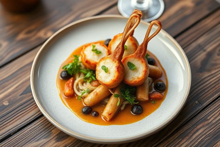 Frosne bringebær- og krempops